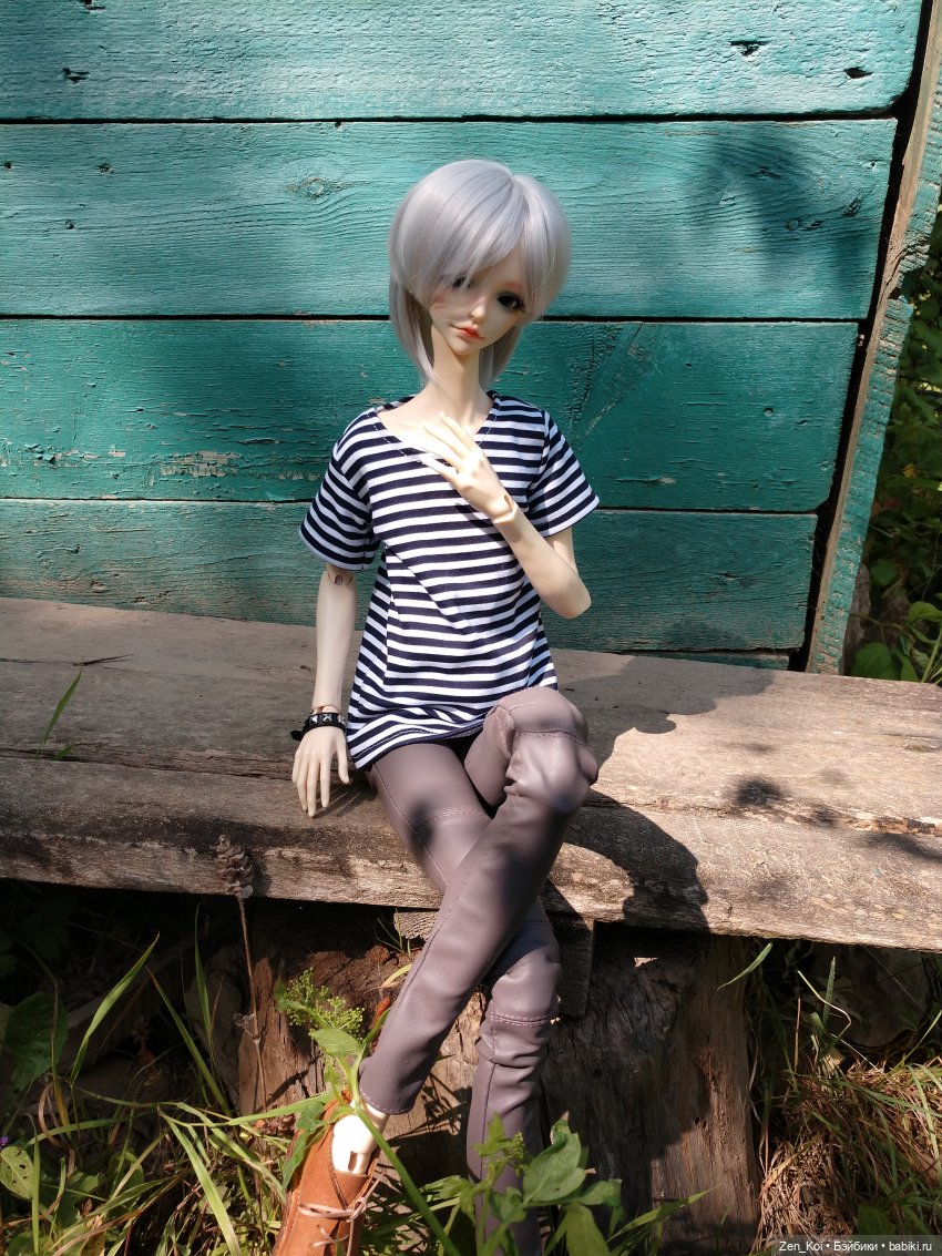 Лето Элиаса — Куклы Dream Valley (Дрим Валлей): BJD (БЖД) (фото 10)