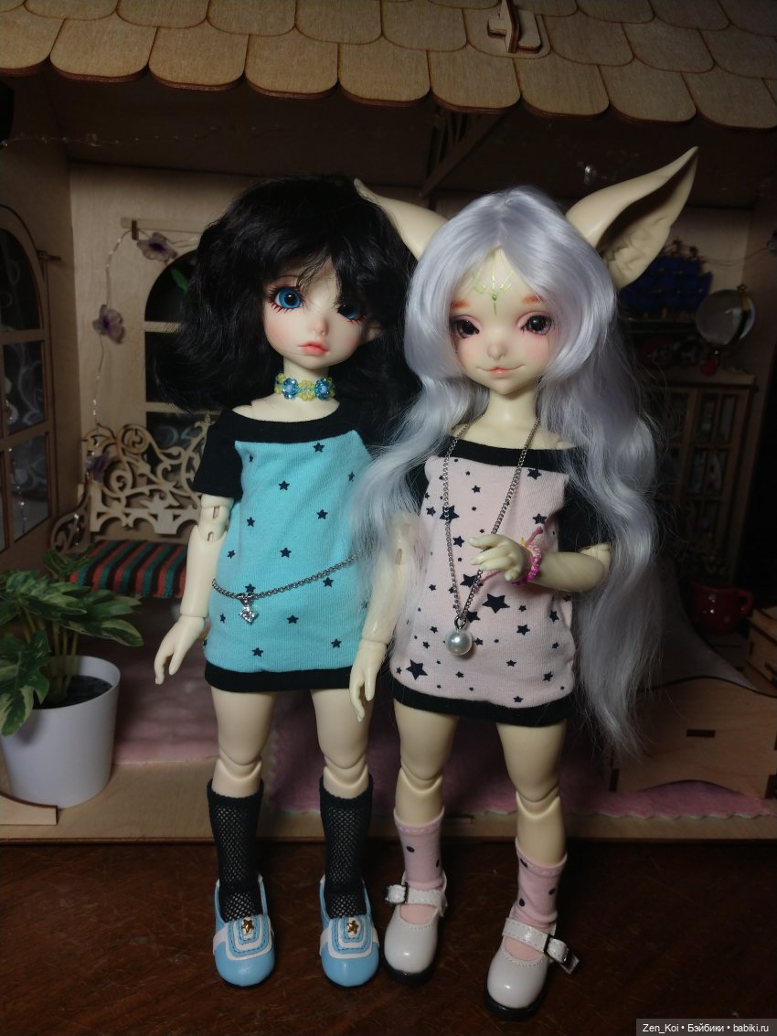 Обновочки — Фотоистории с куклами BJD (БЖД): сериалы (фото 4)