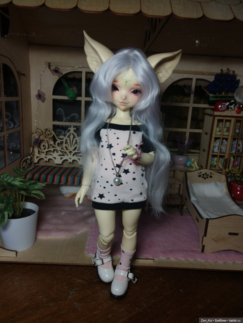 Обновочки — Фотоистории с куклами BJD (БЖД): сериалы (фото 5)