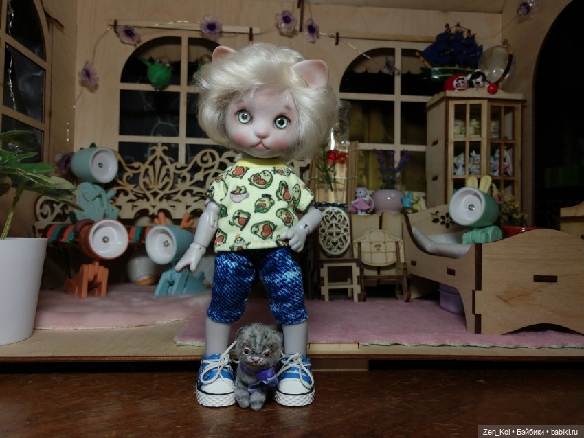 Обновочки — Фотоистории с куклами BJD (БЖД): сериалы (фото 9)