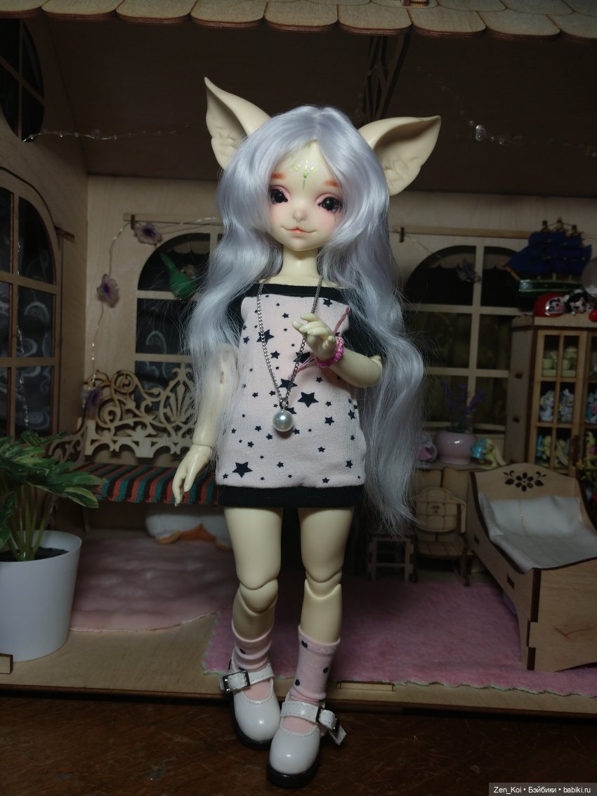 Обновочки — Фотоистории с куклами BJD (БЖД): сериалы (фото 6)