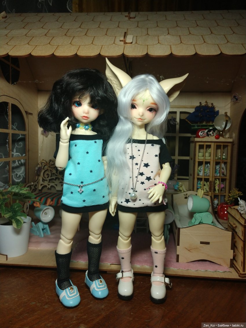 Обновочки — Фотоистории с куклами BJD (БЖД): сериалы (фото 3)