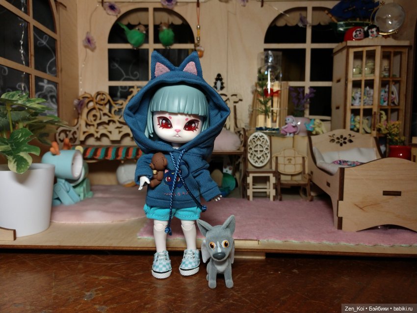 Обновочки — Фотоистории с куклами BJD (БЖД): сериалы (фото 10)