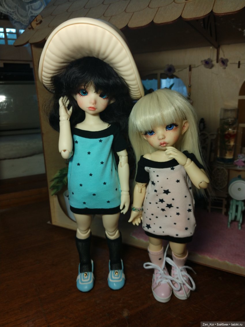 Обновочки — Фотоистории с куклами BJD (БЖД): сериалы