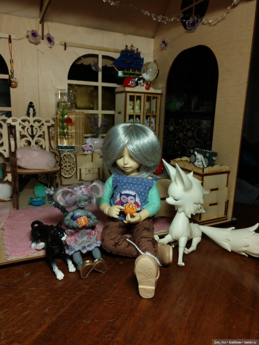 Новенький — Фотоистории с куклами BJD (БЖД): сериалы