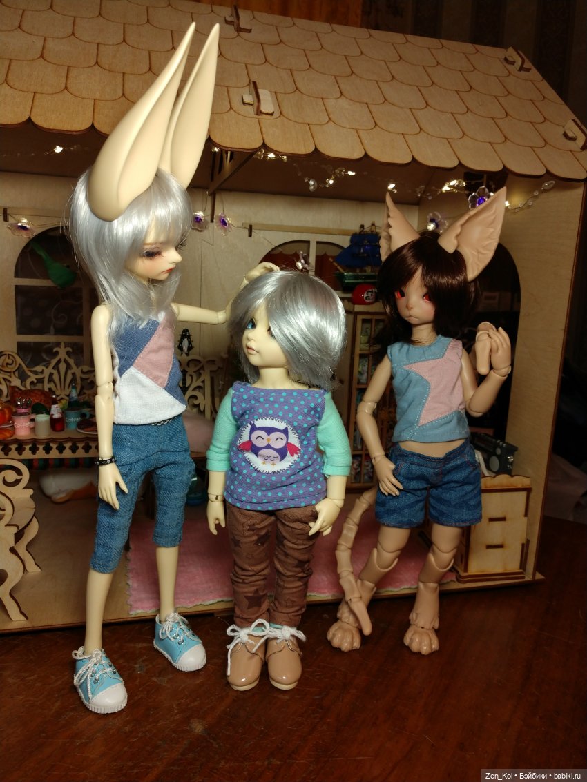 Новенький — Фотоистории с куклами BJD (БЖД): сериалы