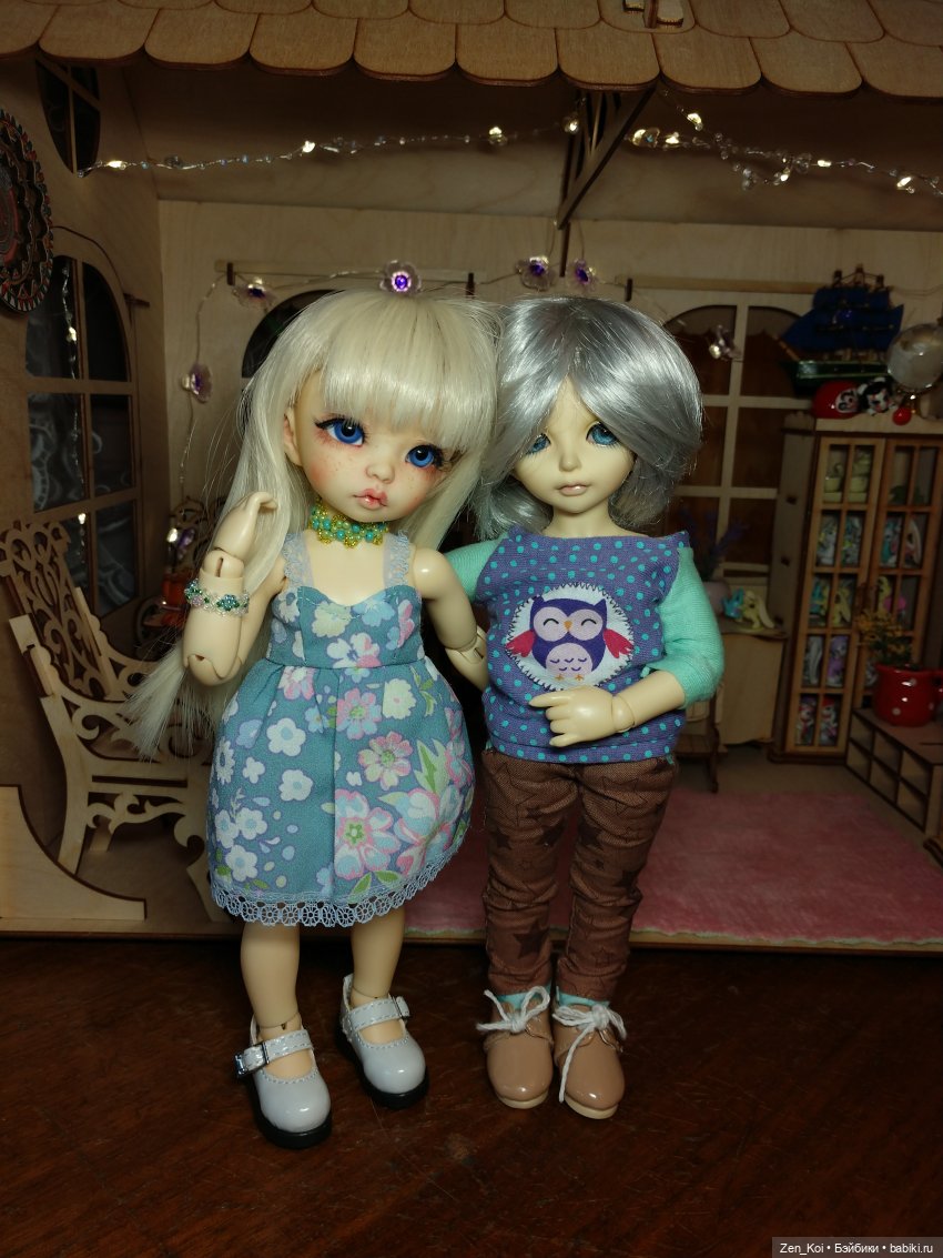 Новенький — Фотоистории с куклами BJD (БЖД): сериалы