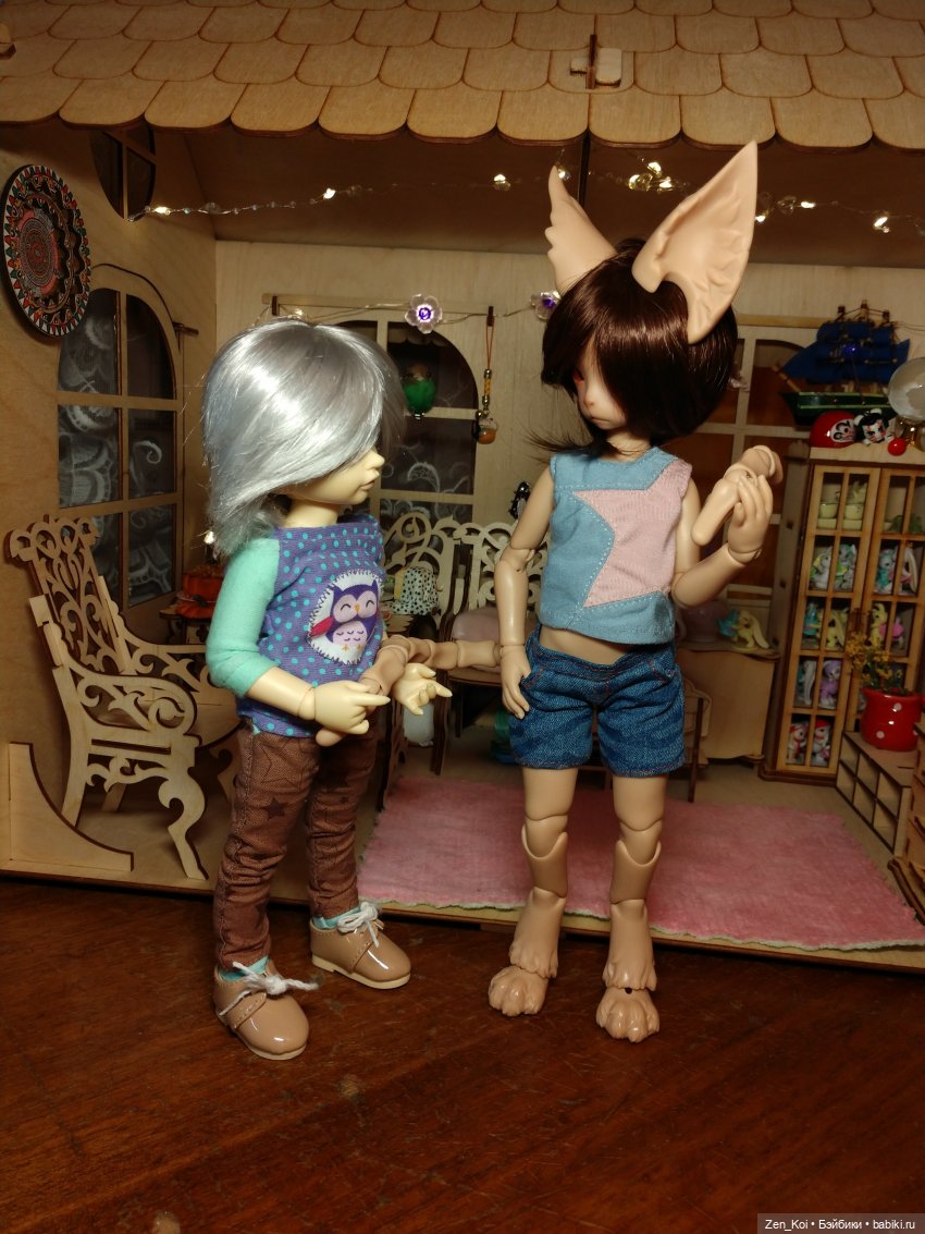 Новенький — Фотоистории с куклами BJD (БЖД): сериалы