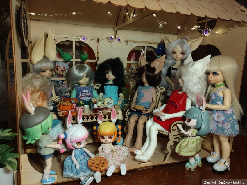 Новенький — Фотоистории с куклами BJD (БЖД): сериалы (фото 9)