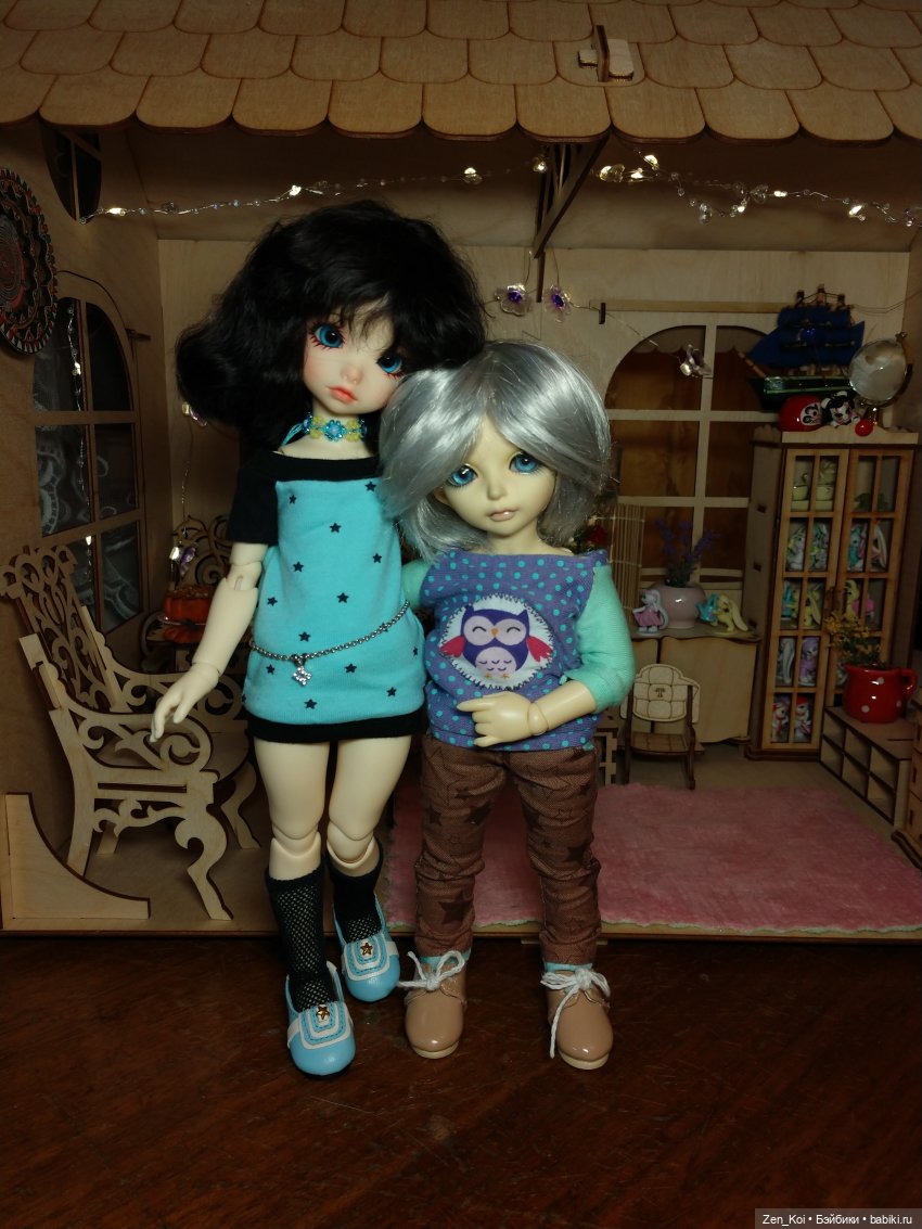 Новенький — Фотоистории с куклами BJD (БЖД): сериалы