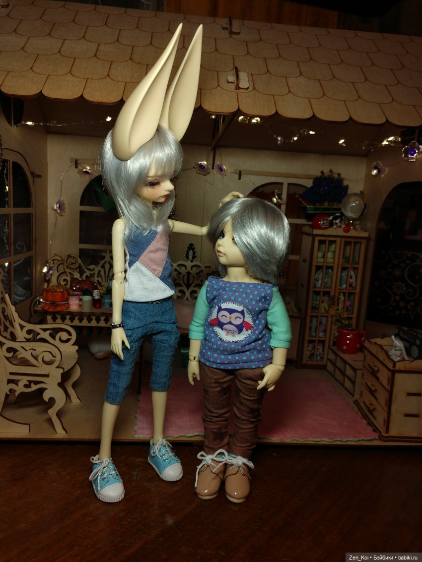 Новенький — Фотоистории с куклами BJD (БЖД): сериалы