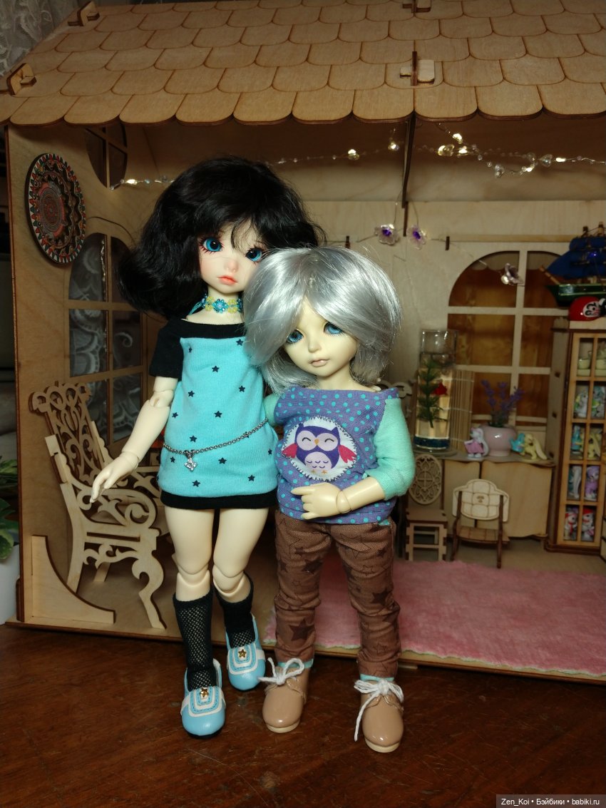 Новенький — Фотоистории с куклами BJD (БЖД): сериалы