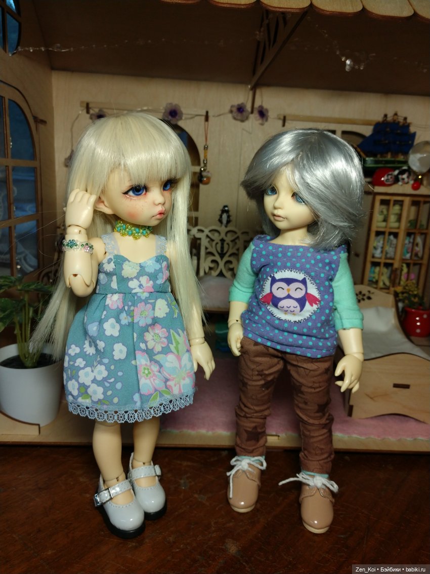 Новенький — Фотоистории с куклами BJD (БЖД): сериалы