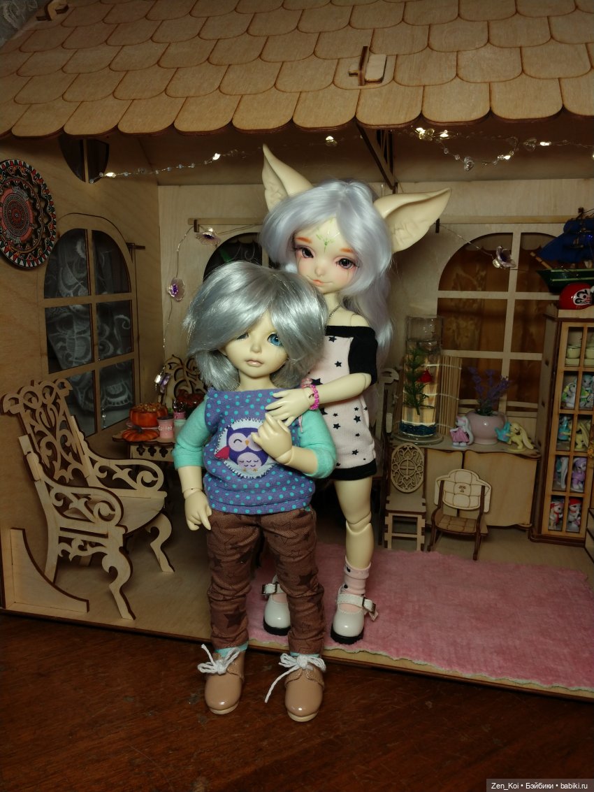 Новенький — Фотоистории с куклами BJD (БЖД): сериалы