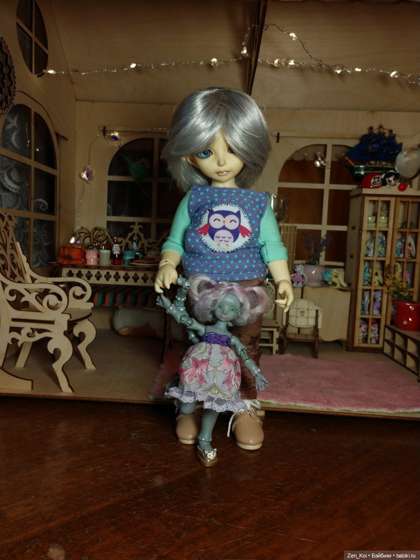 Новенький — Фотоистории с куклами BJD (БЖД): сериалы