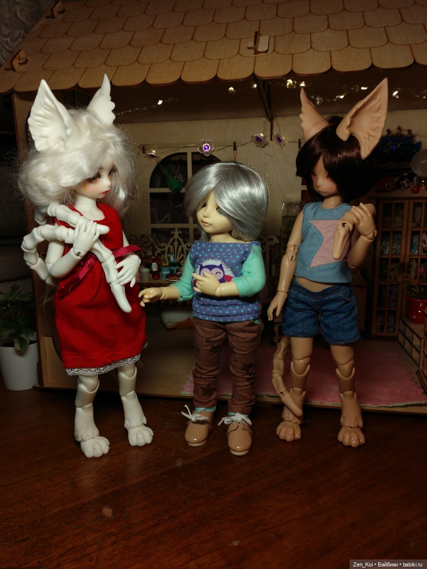 Новенький — Фотоистории с куклами BJD (БЖД): сериалы