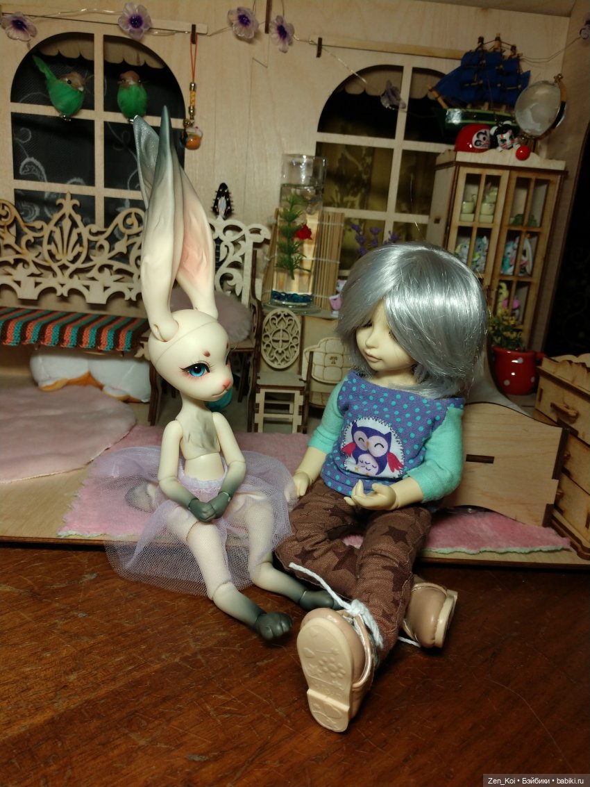 Новенький — Фотоистории с куклами BJD (БЖД): сериалы