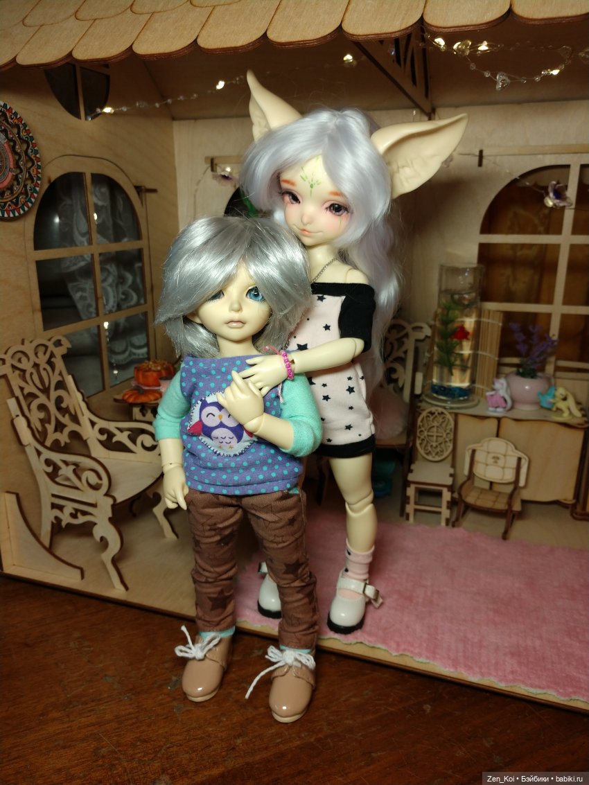 Новенький — Фотоистории с куклами BJD (БЖД): сериалы