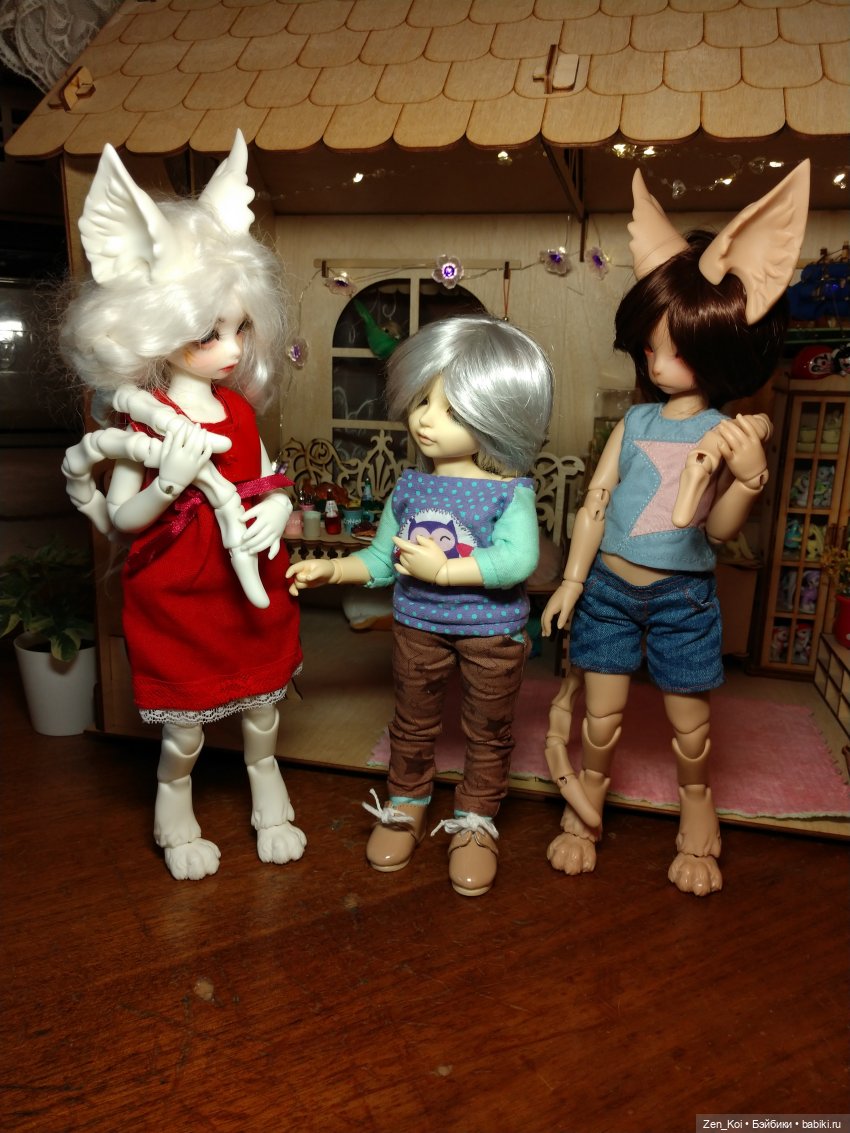 Новенький — Фотоистории с куклами BJD (БЖД): сериалы