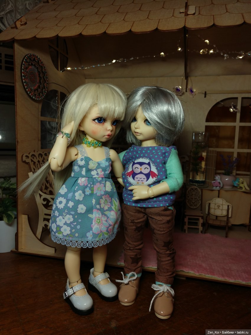 Новенький — Фотоистории с куклами BJD (БЖД): сериалы