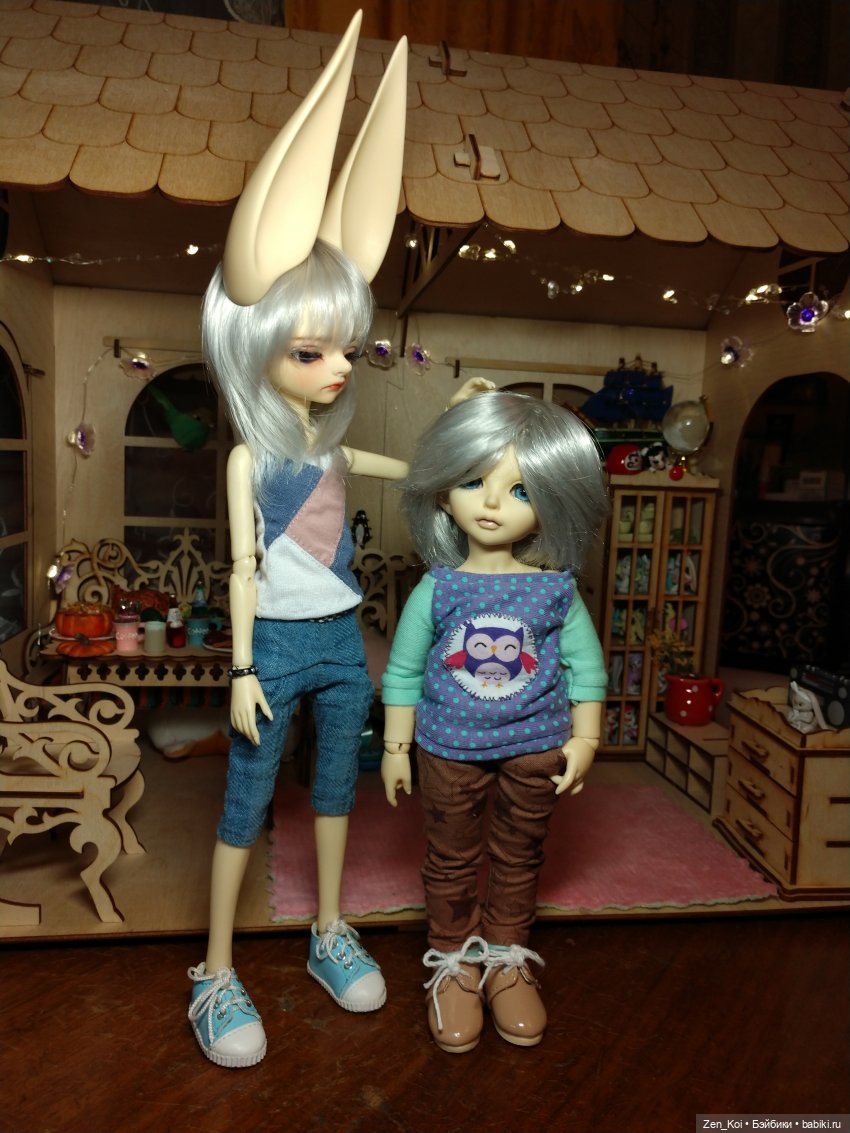 Новенький — Фотоистории с куклами BJD (БЖД): сериалы