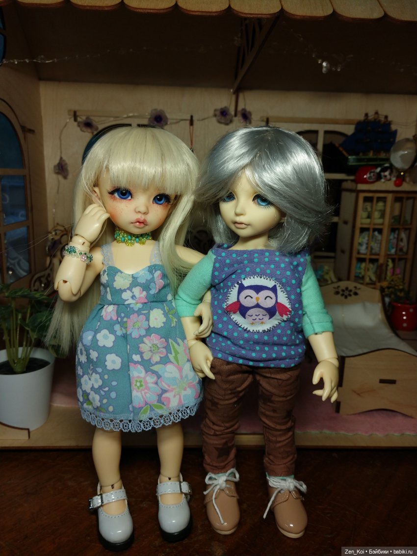 Новенький — Фотоистории с куклами BJD (БЖД): сериалы