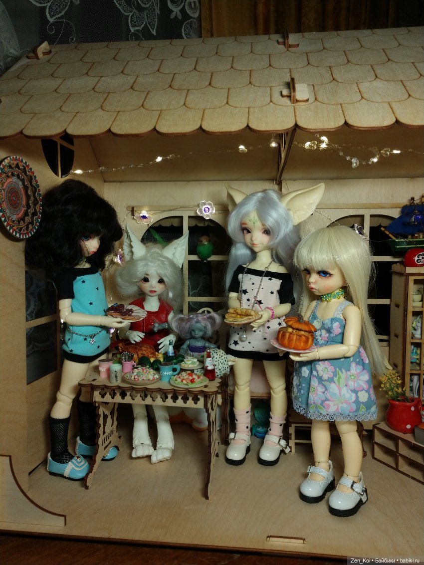 Новенький — Фотоистории с куклами BJD (БЖД): сериалы