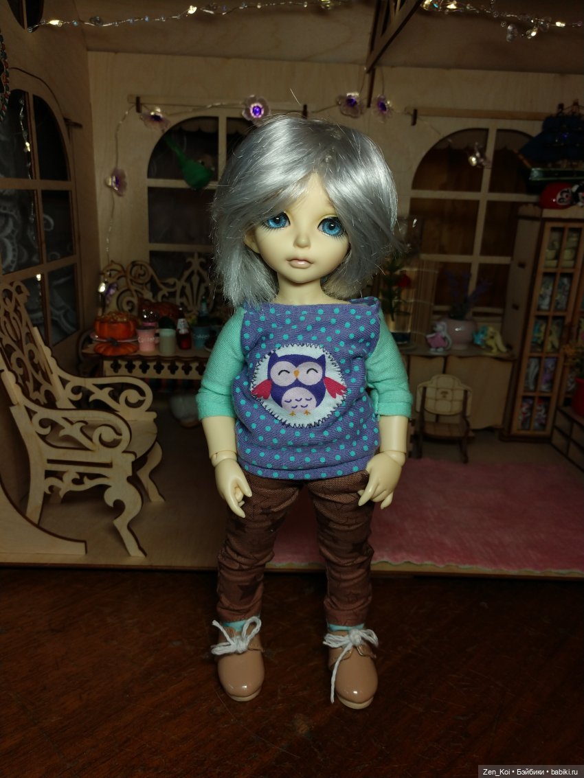 Новенький — Фотоистории с куклами BJD (БЖД): сериалы