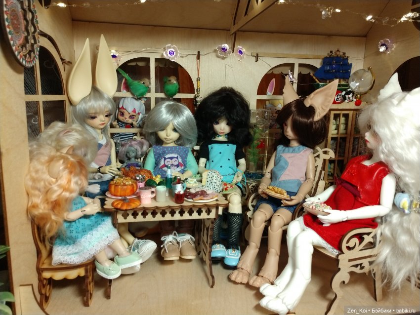 Новенький — Фотоистории с куклами BJD (БЖД): сериалы (фото 7)