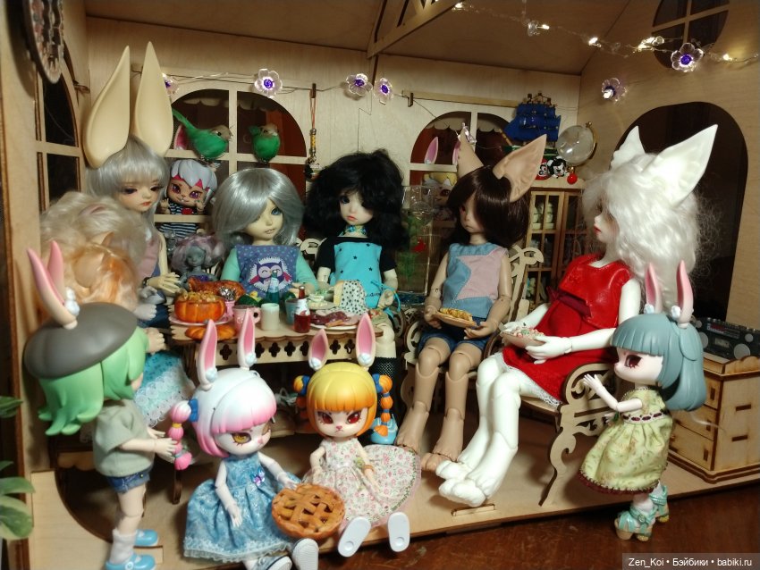 Новенький — Фотоистории с куклами BJD (БЖД): сериалы (фото 8)