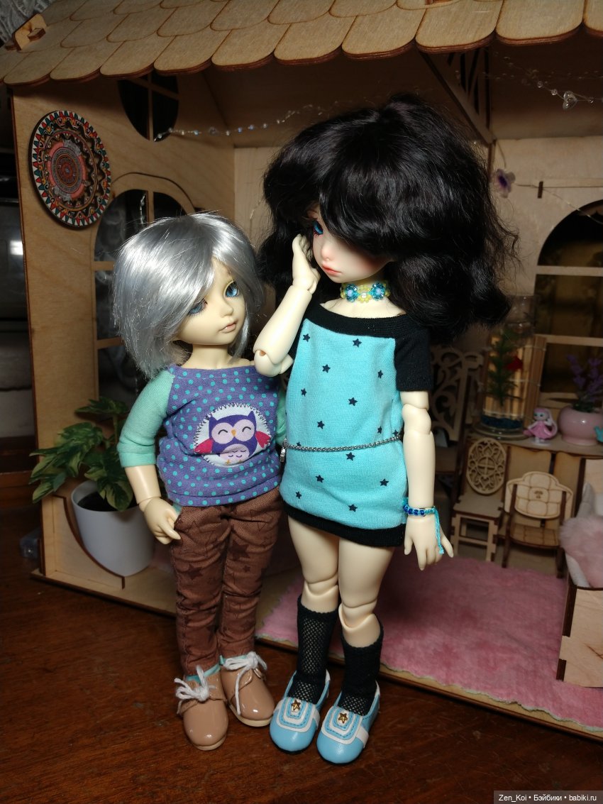 Пара?.. или — Фотоистории с куклами BJD (БЖД): сериалы