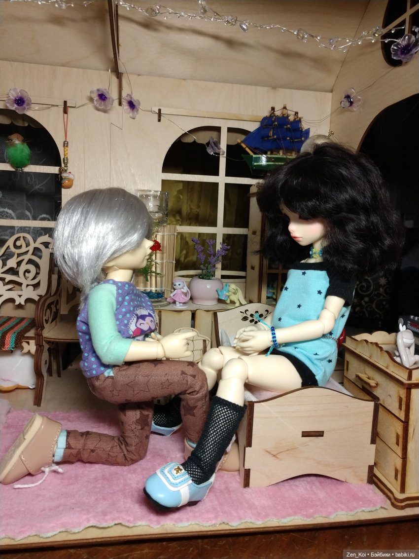 Пара?.. или — Фотоистории с куклами BJD (БЖД): сериалы