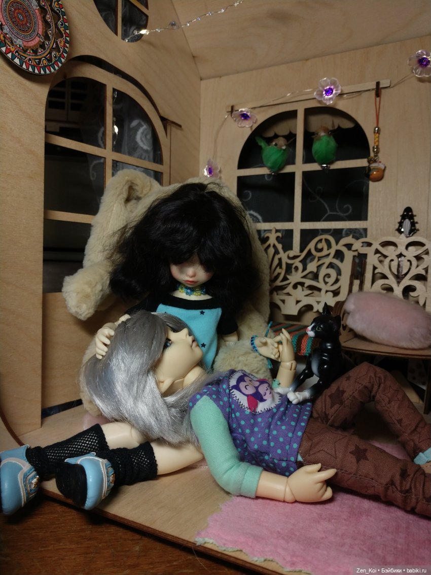 Пара?.. или — Фотоистории с куклами BJD (БЖД): сериалы (фото 7)