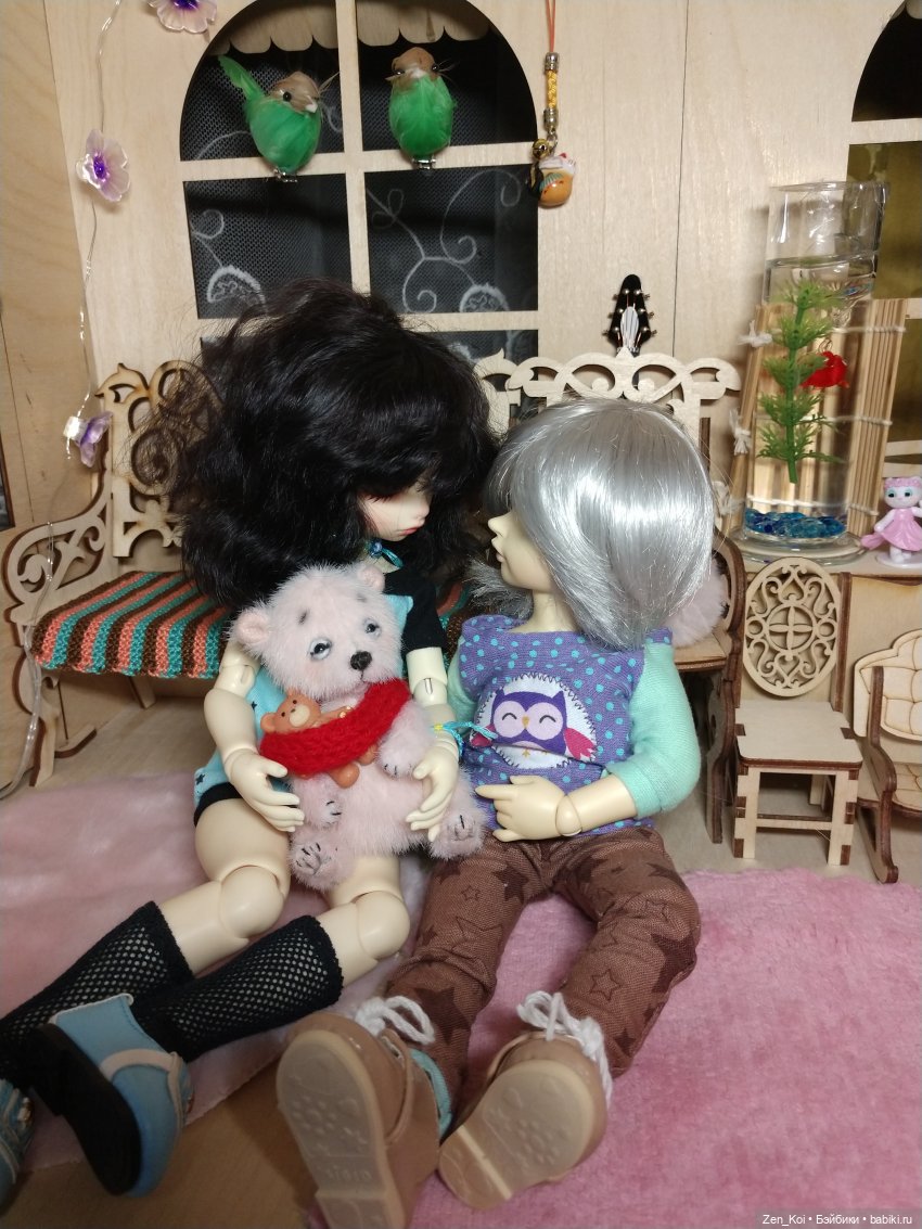 Пара?.. или — Фотоистории с куклами BJD (БЖД): сериалы