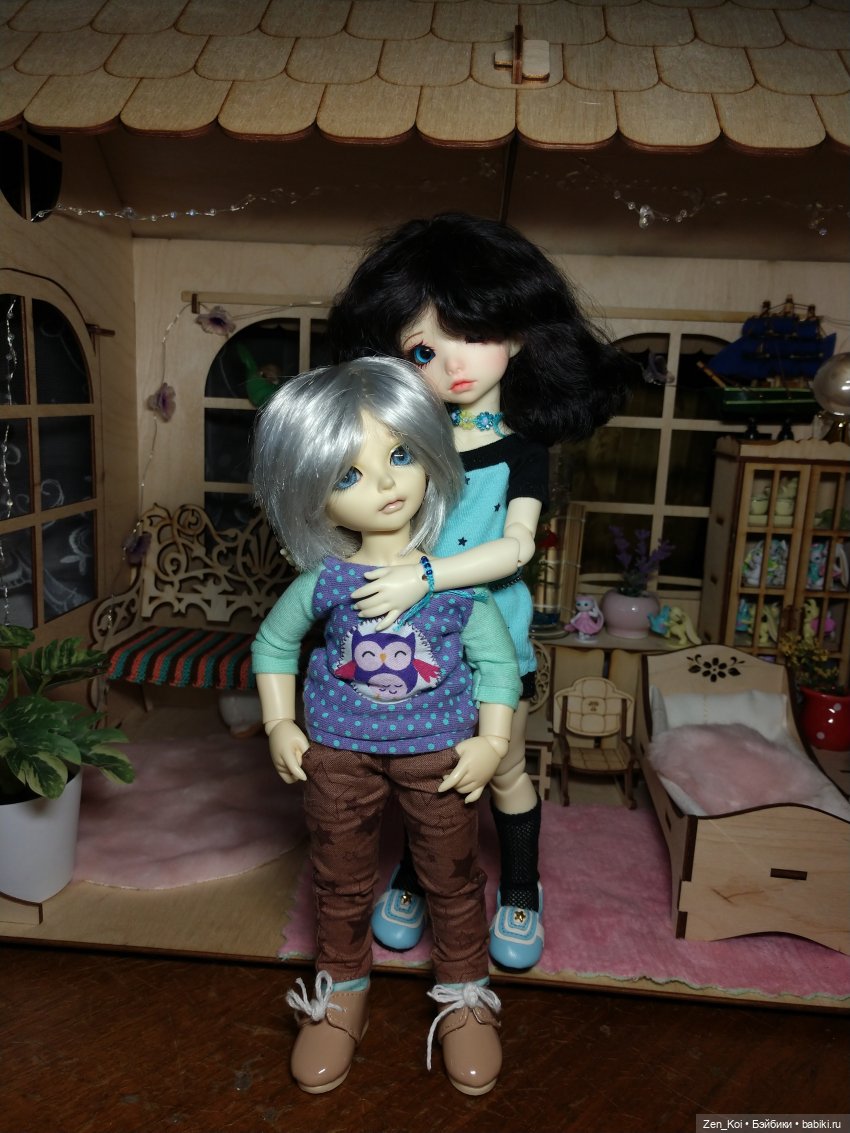 Пара?.. или — Фотоистории с куклами BJD (БЖД): сериалы