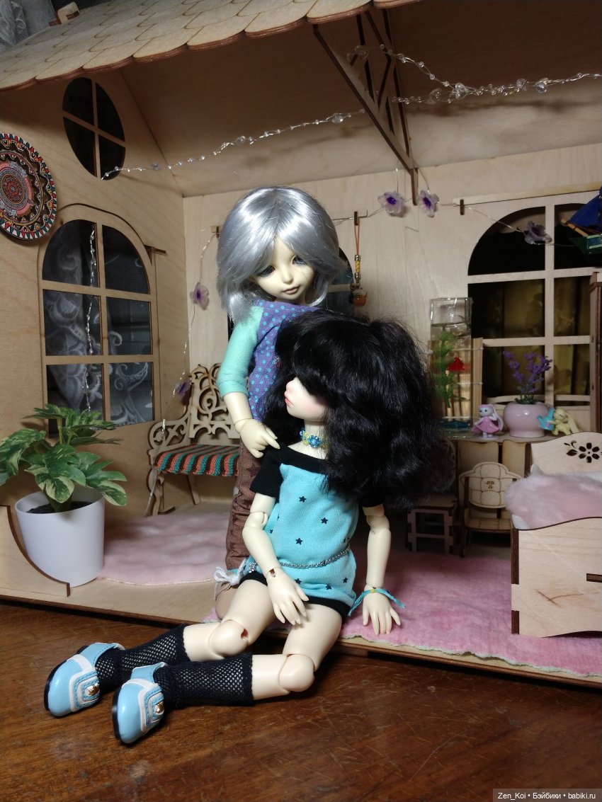 Пара?.. или — Фотоистории с куклами BJD (БЖД): сериалы