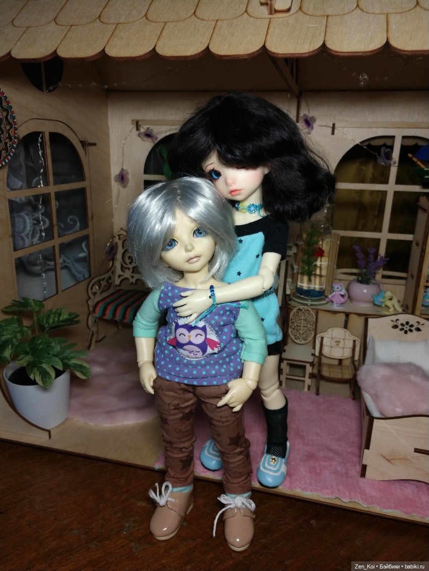 Пара?.. или — Фотоистории с куклами BJD (БЖД): сериалы