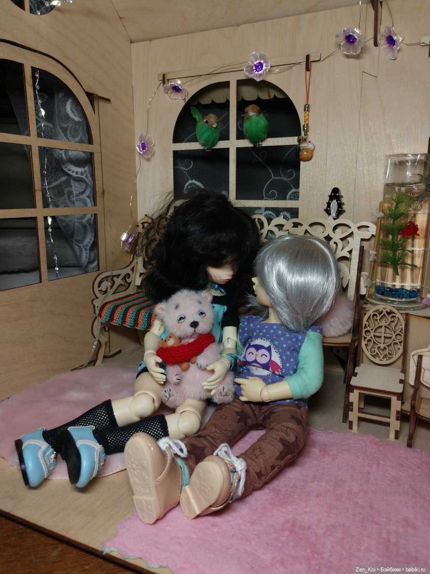 Пара?.. или — Фотоистории с куклами BJD (БЖД): сериалы