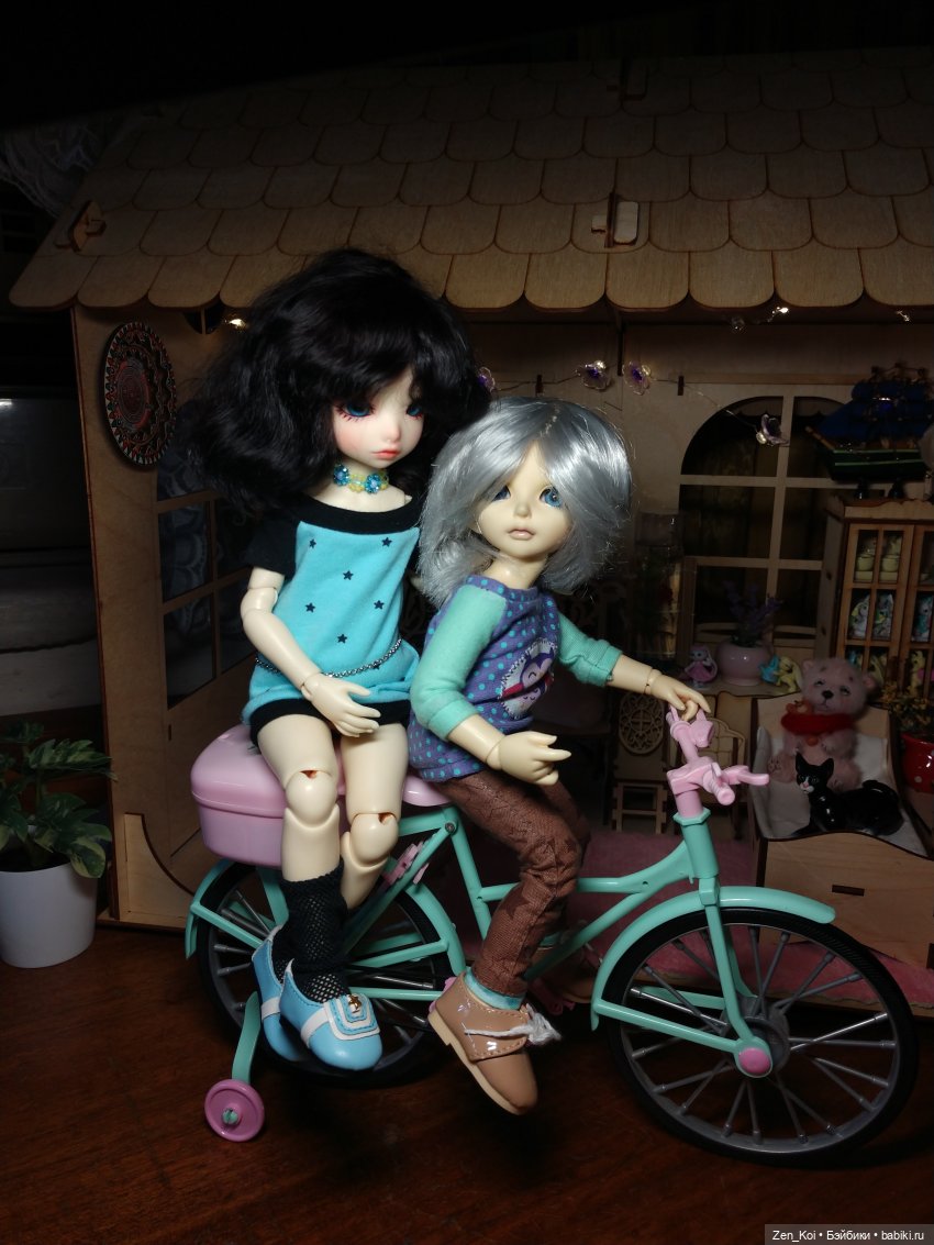 Пара?.. или — Фотоистории с куклами BJD (БЖД): сериалы (фото 2)
