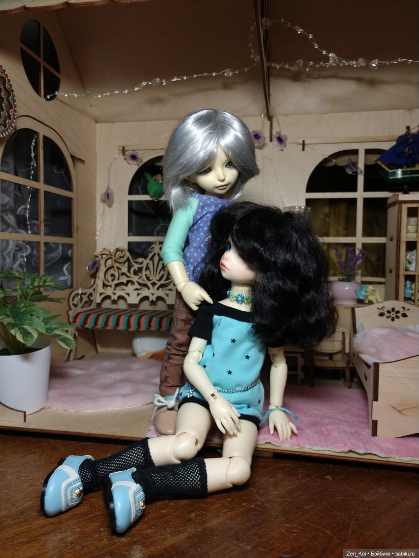 Пара?.. или — Фотоистории с куклами BJD (БЖД): сериалы