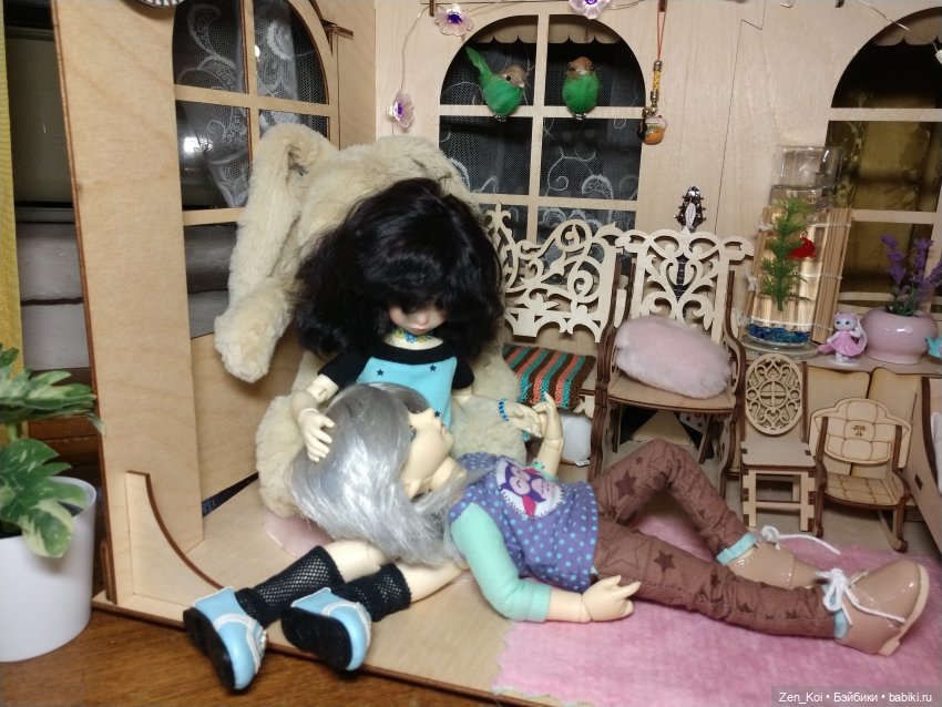 Пара?.. или — Фотоистории с куклами BJD (БЖД): сериалы (фото 5)