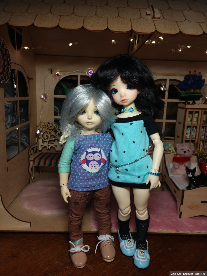 Пара?.. или — Фотоистории с куклами BJD (БЖД): сериалы