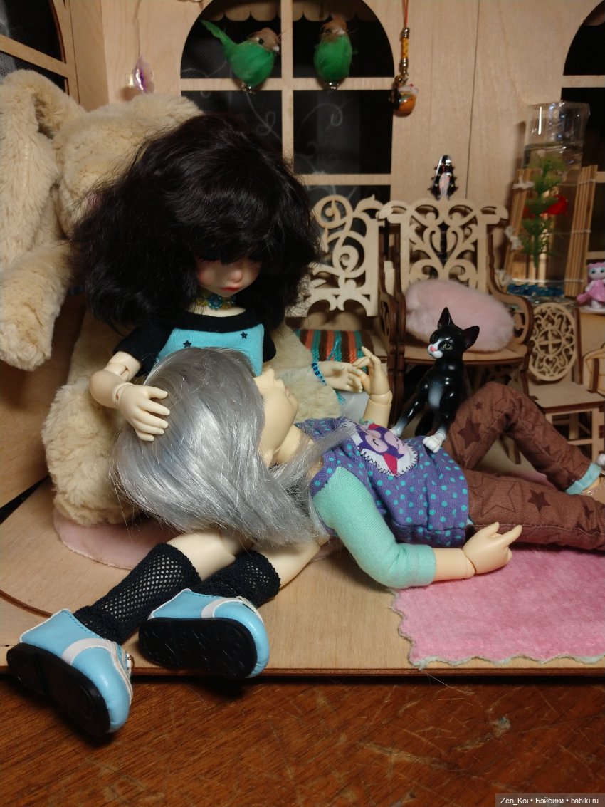 Пара?.. или — Фотоистории с куклами BJD (БЖД): сериалы (фото 6)