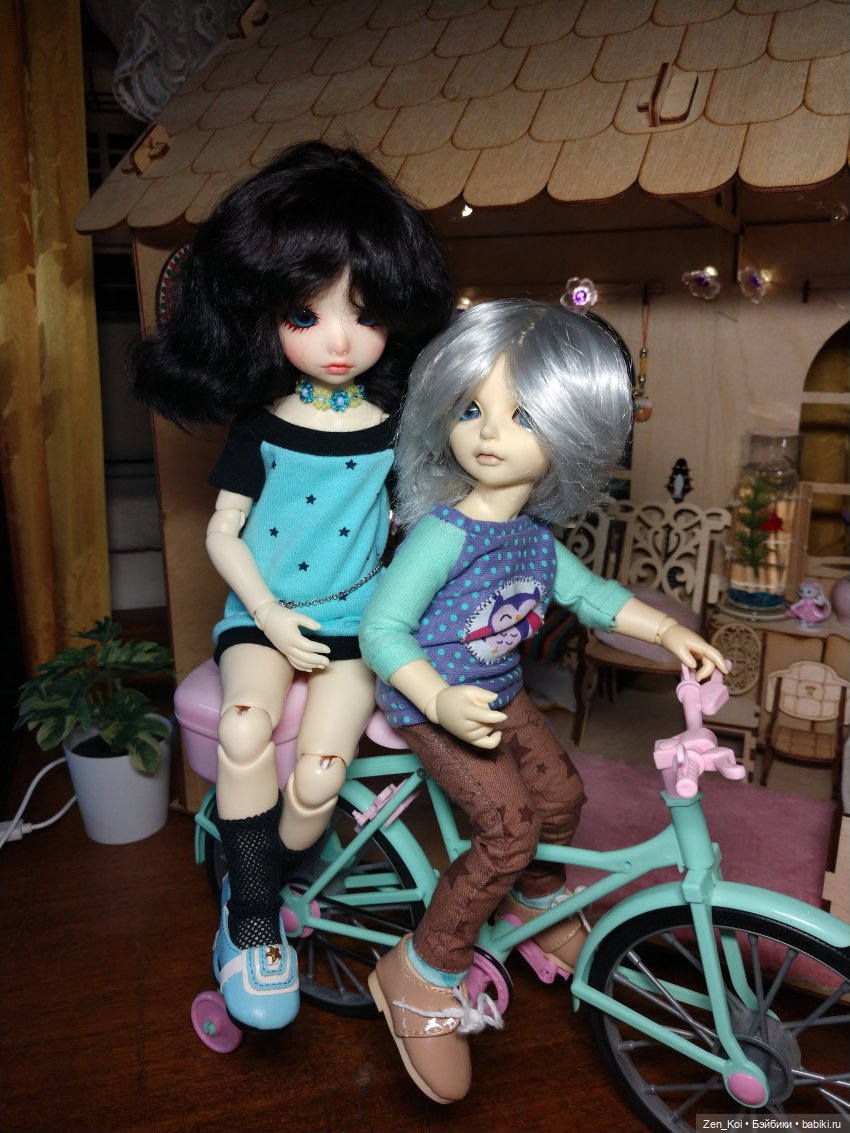 Пара?.. или — Фотоистории с куклами BJD (БЖД): сериалы (фото 3)