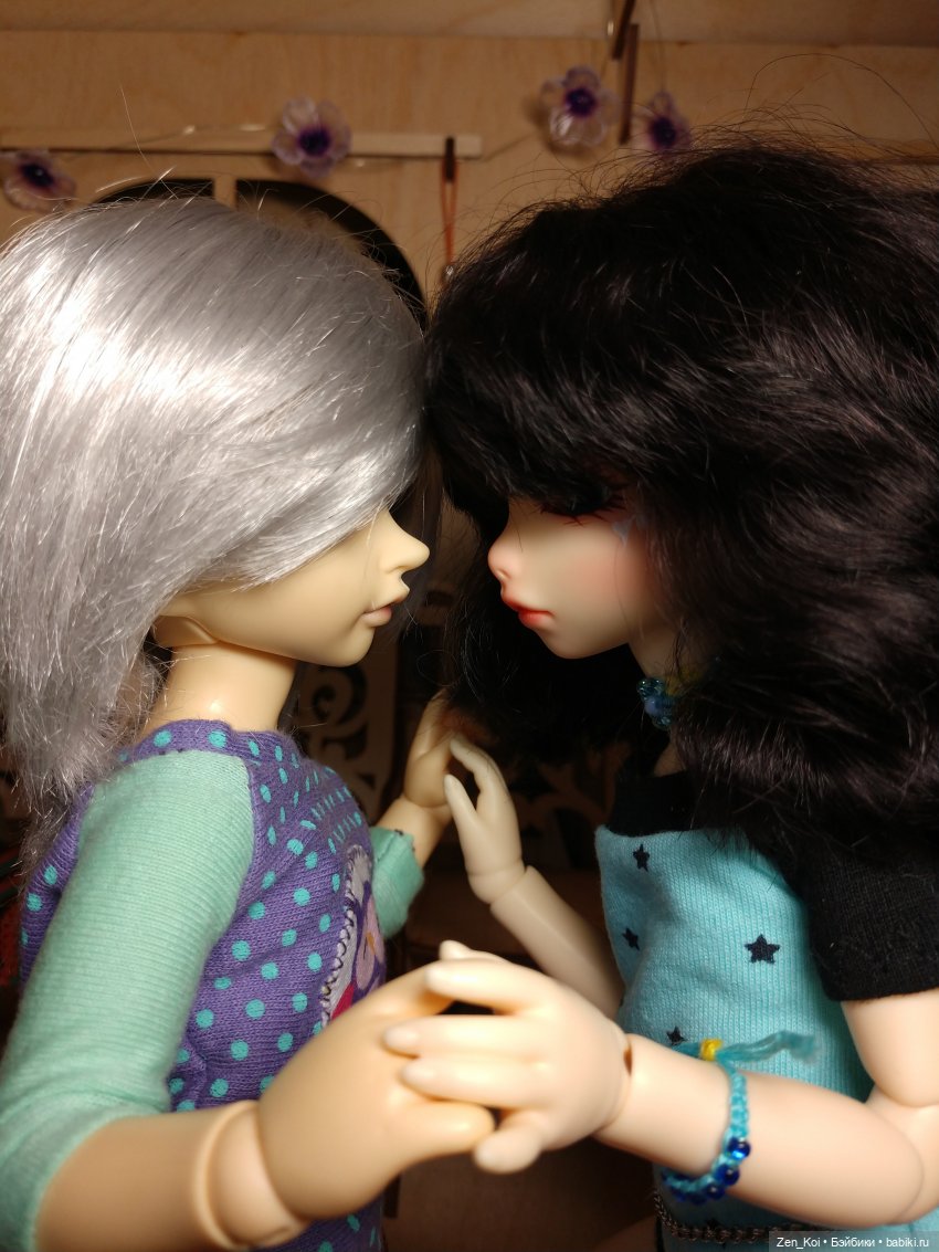 Пара?.. или — Фотоистории с куклами BJD (БЖД): сериалы