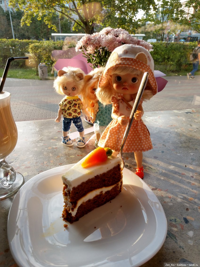 Кафе и прогулка — Фотоистории с куклами BJD (БЖД): сериалы (фото 8)