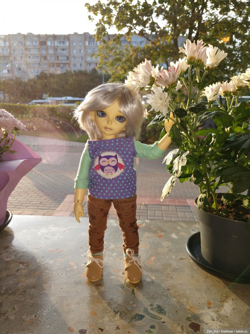 Кафе и прогулка — Фотоистории с куклами BJD (БЖД): сериалы (фото 9)