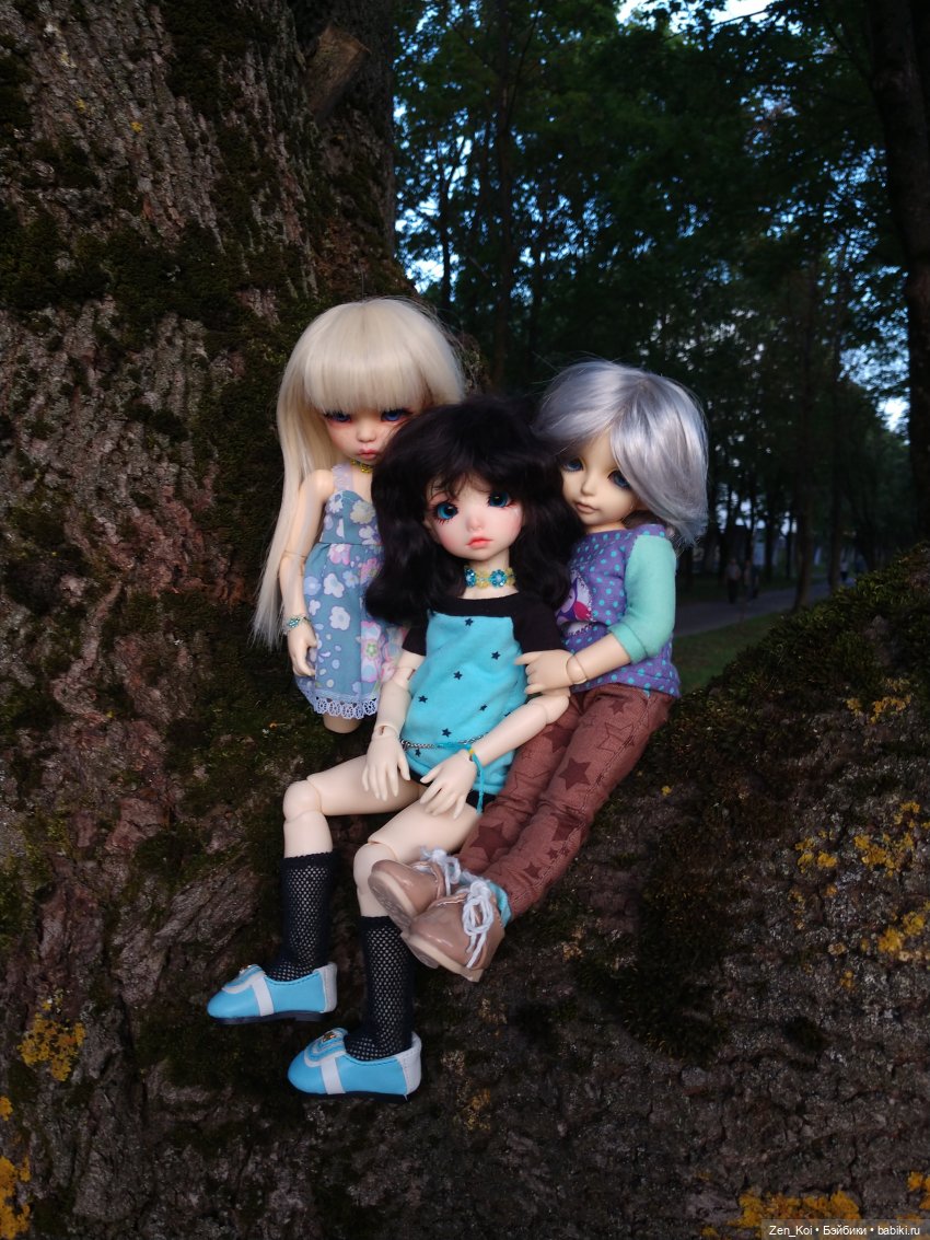 Кафе и прогулка — Фотоистории с куклами BJD (БЖД): сериалы