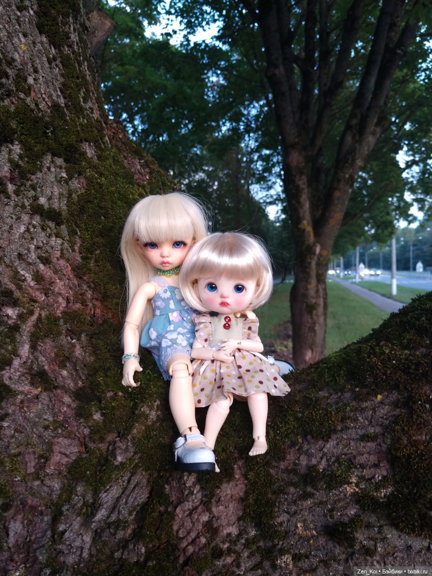Кафе и прогулка — Фотоистории с куклами BJD (БЖД): сериалы