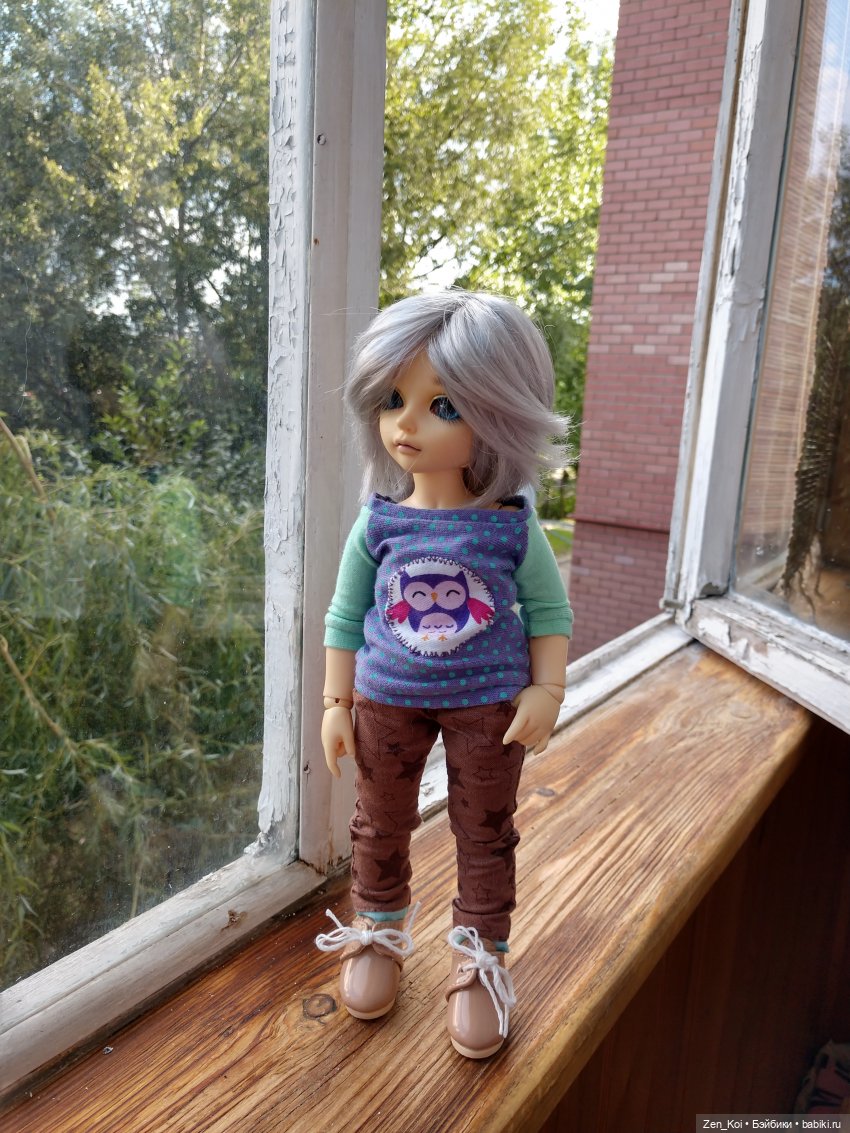 Кафе и прогулка — Фотоистории с куклами BJD (БЖД): сериалы (фото 5)